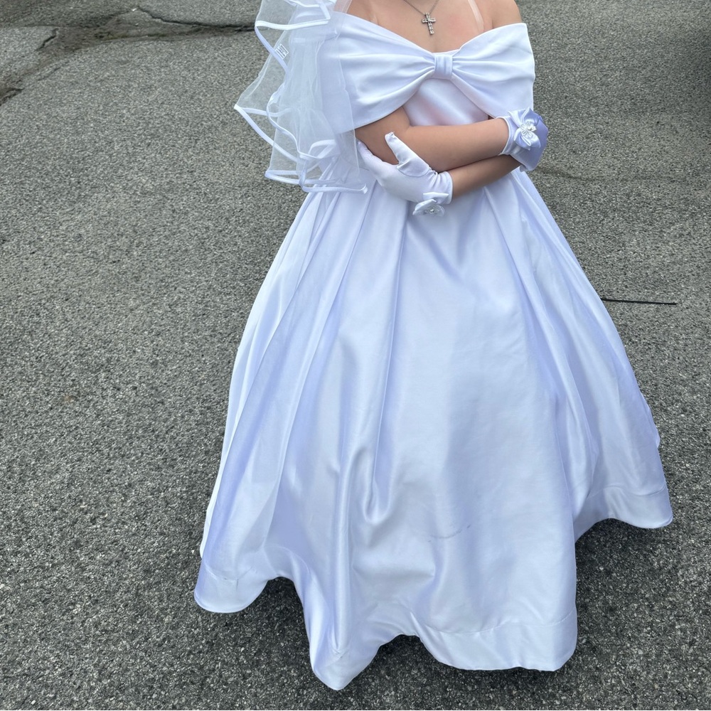 Communion/Flower Girl Dress